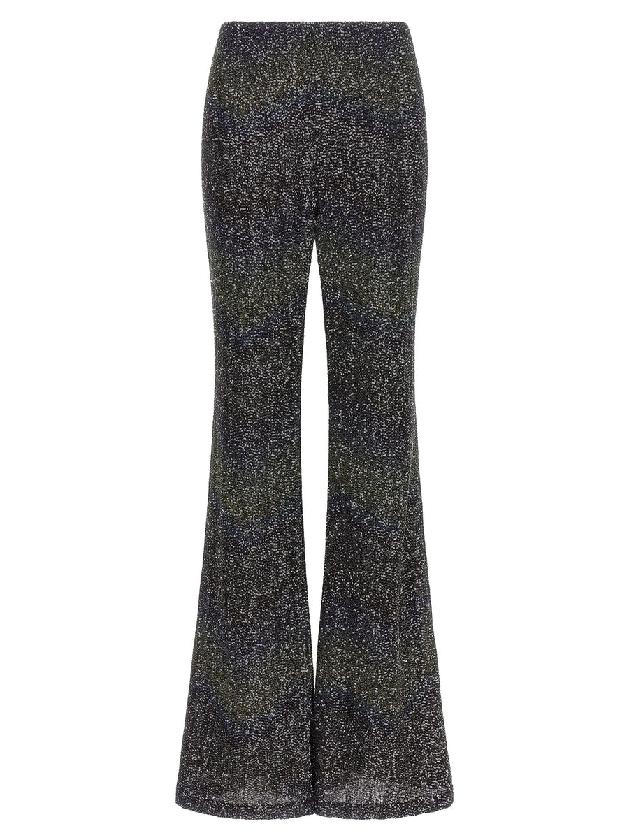 Missoni Mehrfarbige Polyamid-Schlaghosen