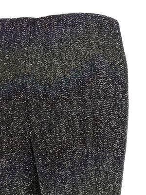 Missoni Mehrfarbige Polyamid-Schlaghosen
