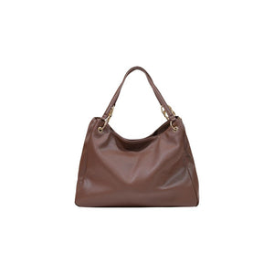 Love Moschino Braune Handtasche aus Polyethylen