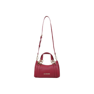 Love Moschino Lila Handtasche aus Polyethylen