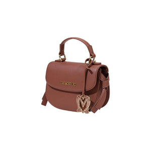 Love Moschino Braune Handtasche aus Polyethylen