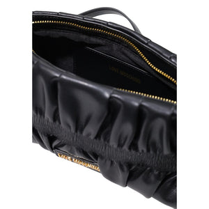 Love Moschino Schwarze Handtasche aus Polyethylen