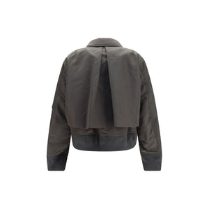 Sacai Zweifarbige Nylon-Bomberjacke