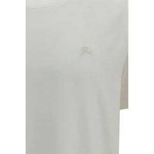 Burberry Weißes Baumwoll-T-Shirt