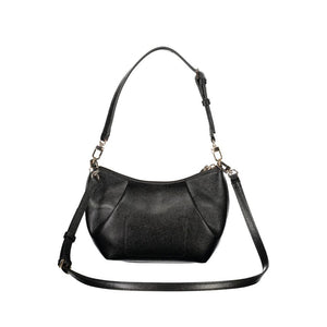 Guess Jeans Schwarze Handtasche aus Polyethylen