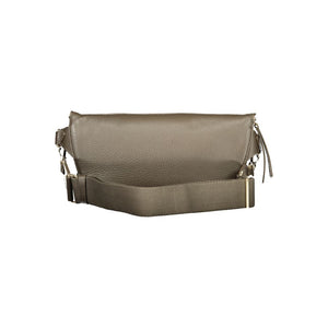 Coccinelle Braune Lederhandtasche