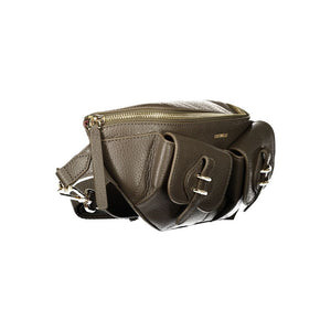 Coccinelle Braune Lederhandtasche