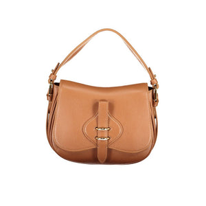 Coccinelle Braune Lederhandtasche