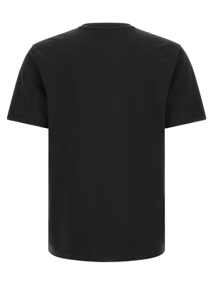 Hugo Boss Schwarzes Baumwoll-T-Shirt