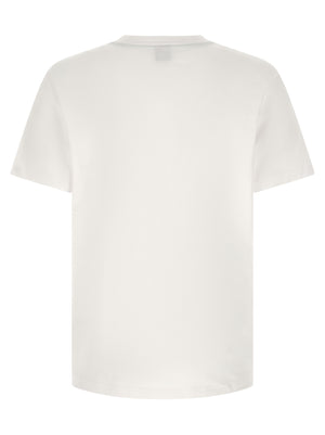 Hugo Boss Weißes Baumwoll-T-Shirt