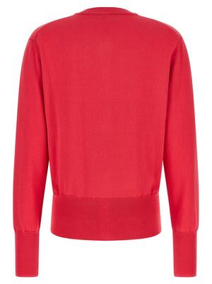 Vivienne Westwood Mehrfarbige Baumwollstrickjacke