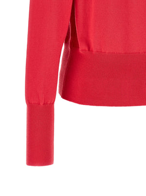 Vivienne Westwood Mehrfarbige Baumwollstrickjacke