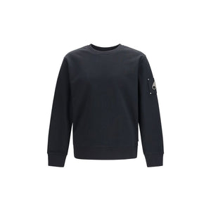 Moose Knuckles Schwarzer Baumwoll-Sweatshirt