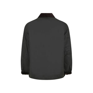 Barbour International Zweifarbiger Baumwollmantel