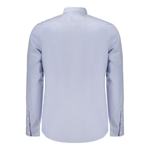 Guess Jeans Azzurro Baumwollhemd für Herren