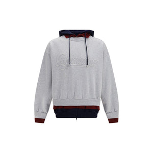 Balenciaga Mehrfarbiger Baumwollpullover