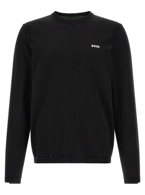 Black Cotton Cardigan