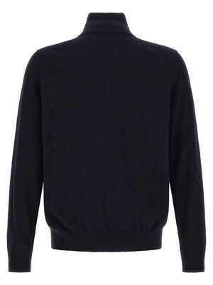Hugo Boss Blauer Baumwollcardigan