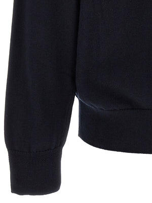 Hugo Boss Blauer Baumwollcardigan