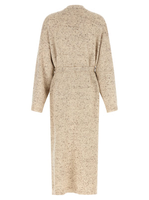 Fabiana Filippi Beige Wollstrickjacke