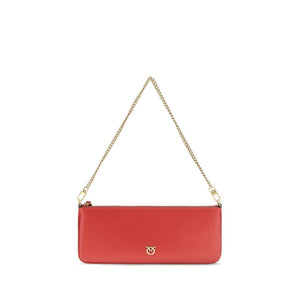 PINKO Multicolor Calf Leather Bos Taurus Geldbörse