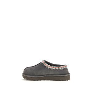 UGG Graue Leder-Mules