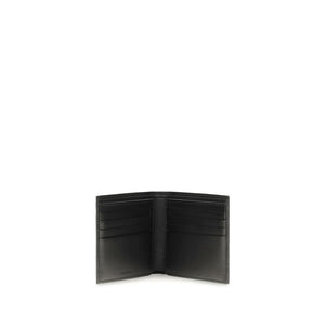 Balenciaga Schwarzes Lamm Ovis Aries Aries Portemonnaie