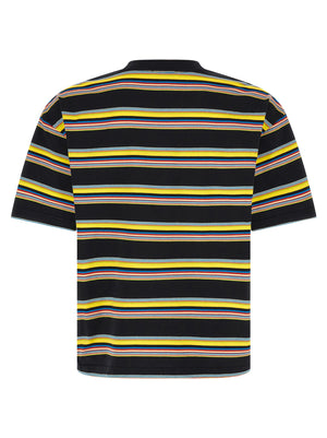 Marni Mehrfarbiges Baumwoll-T-Shirt