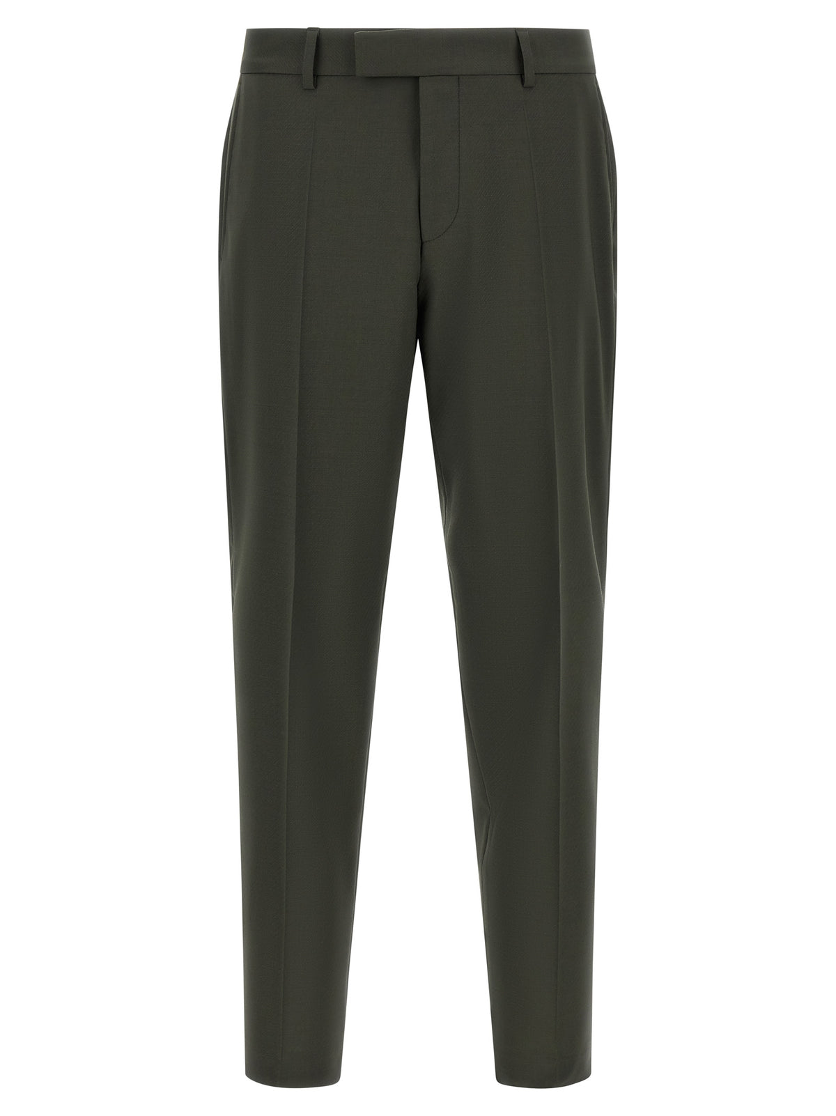 Hugo Boss Zweifarbige Hose aus Schurwolle