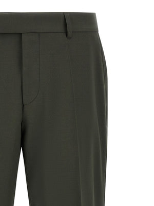 Hugo Boss Zweifarbige Hose aus Schurwolle