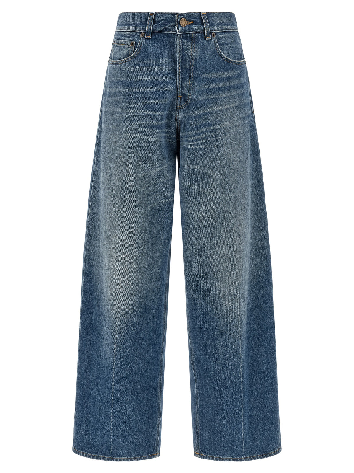 Haikure Blaue Baumwolljeans Denim