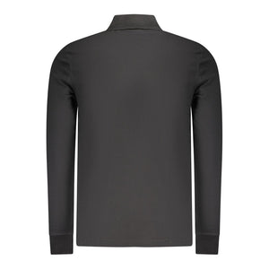 Hugo Boss Schwarzes Herren-Poloshirt aus Baumwolle