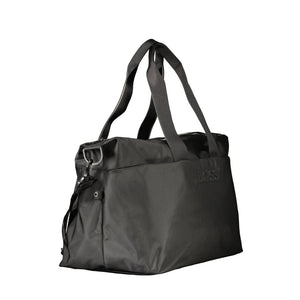 Hugo Boss Schwarze Herren-Tasche aus Polyurethan