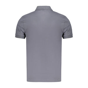 Hugo Boss Blaues Baumwoll-Poloshirt für Herren