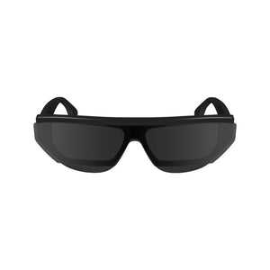 Victoria Beckham Schwarze Sonnenbrille aus Kunststoff