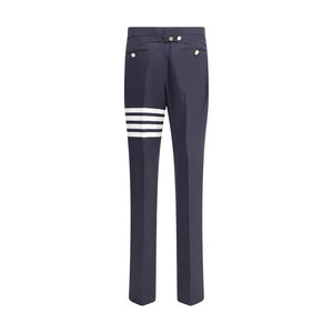 Thom Browne Blaue Wollhose Oves Aries
