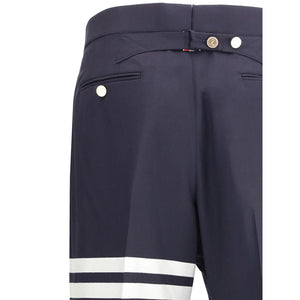 Thom Browne Blaue Wollhose Oves Aries
