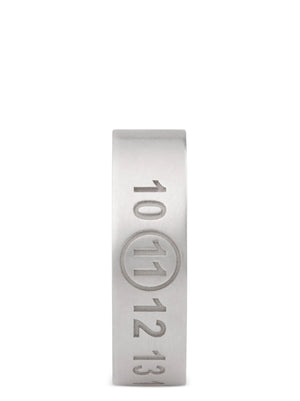 Maison Margiela Silberner Silberring