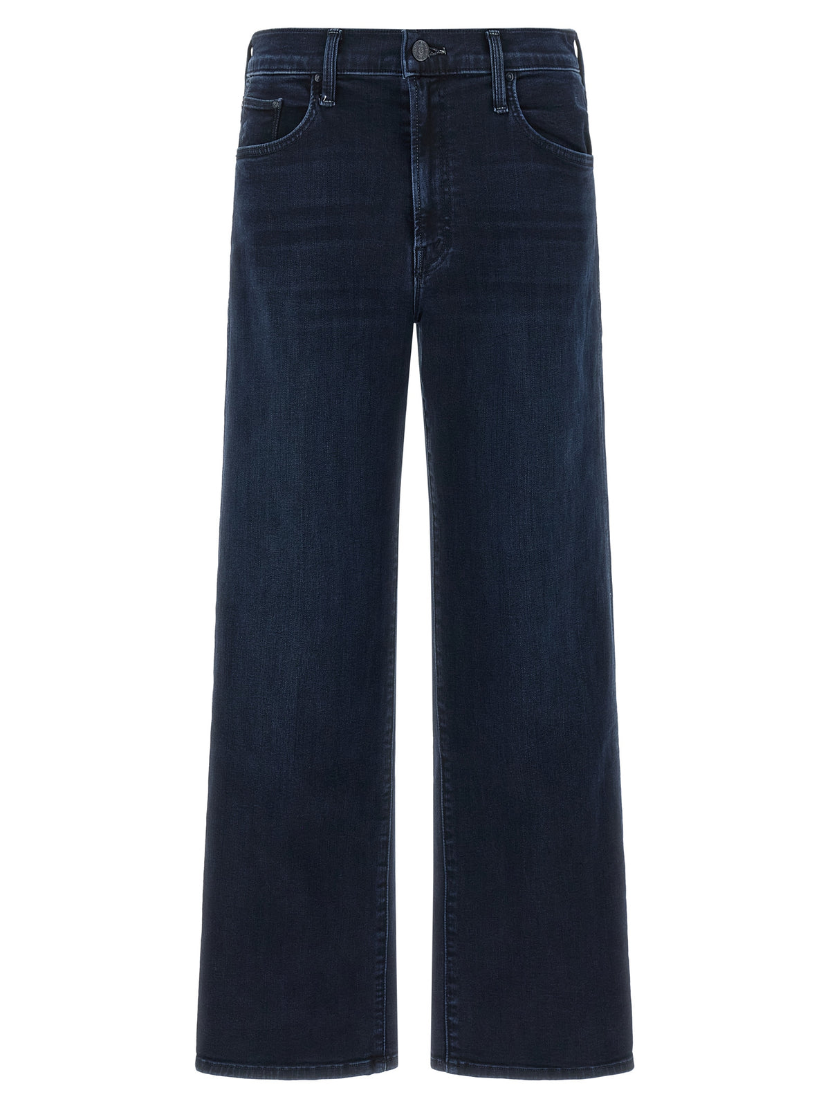 Mother Denim Blaue Baumwolljeans Denim