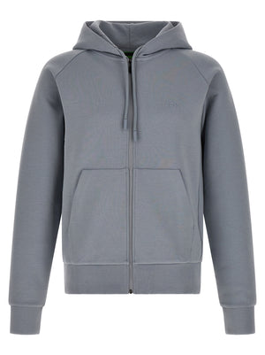 Hugo Boss Grauer Baumwollpullover