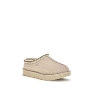 UGG Beige Leder Mules