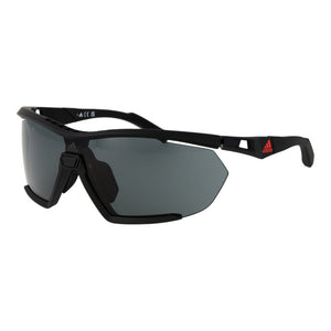 Adidas Schwarze Sonnenbrille aus Kunststoff