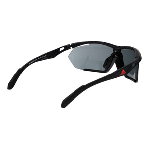 Adidas Schwarze Sonnenbrille aus Kunststoff