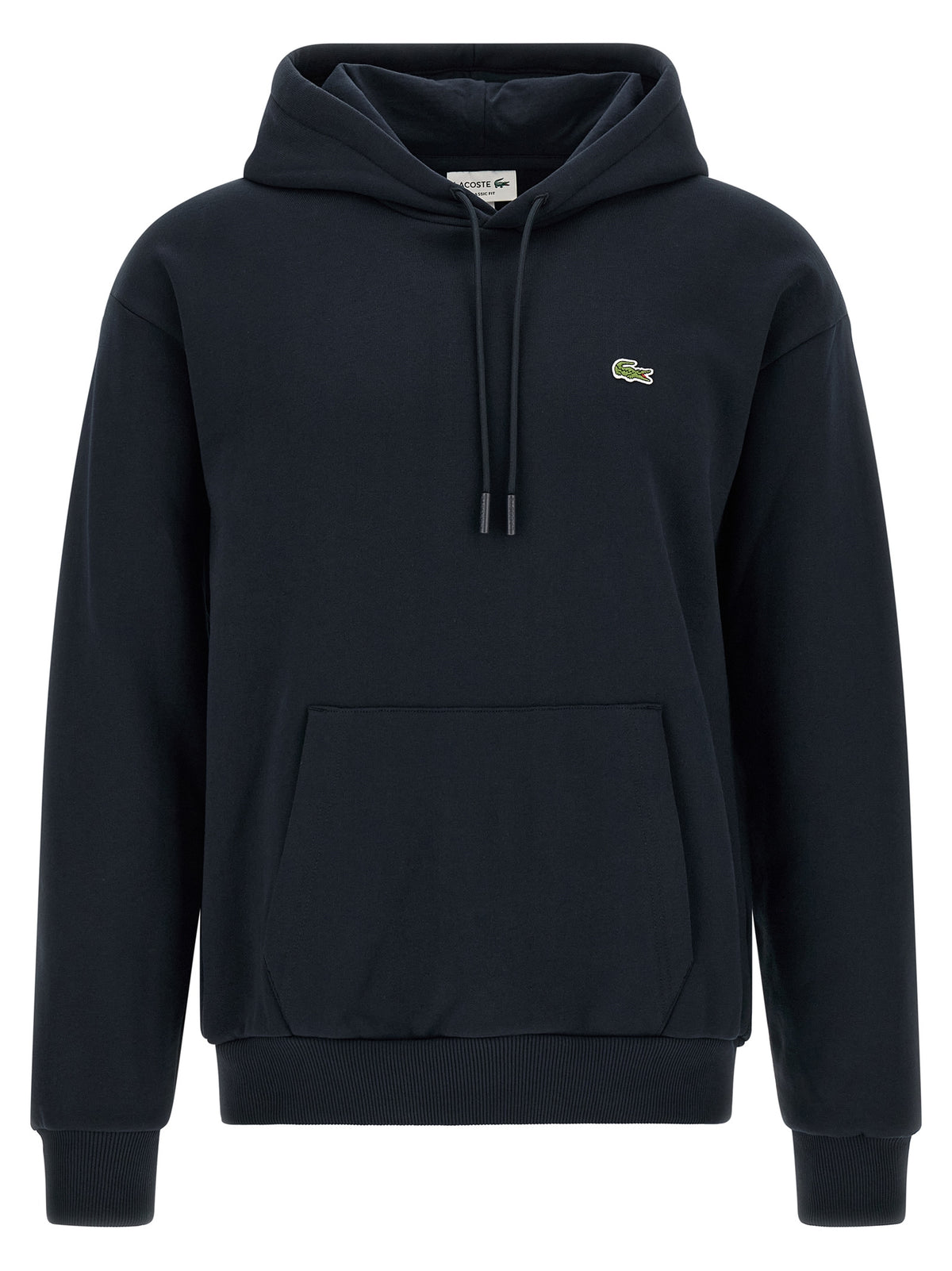 Lacoste Blauer Baumwoll-Sweatshirt