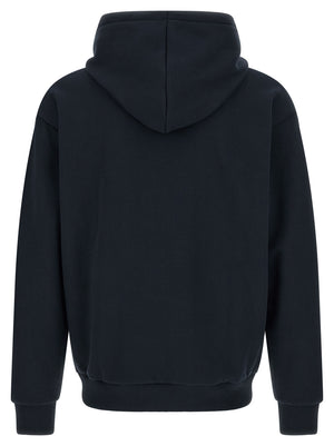 Lacoste Blauer Baumwoll-Sweatshirt