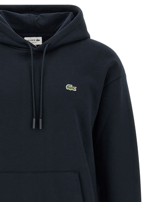 Lacoste Blauer Baumwoll-Sweatshirt