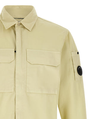 C.P. Company Beige Cotton Blouse