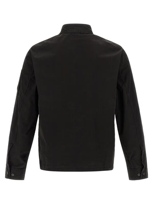 C.P. Company Schwarze Baumwollbluse