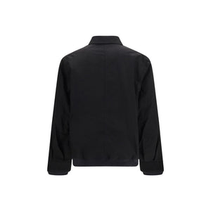 Sacai Schwarzer Nylon-Bomber