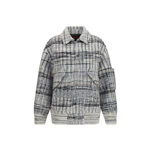 Missoni Multicolor Wool Oves Aries Bomber